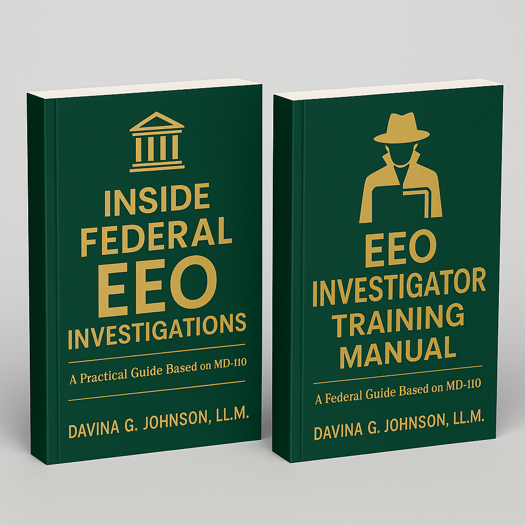 The Complete Federal EEO Investigator's Toolkit (E-Book)