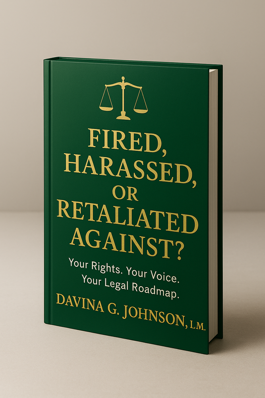 Fired, Harassed, or Retaliated Against?  (E-Book)