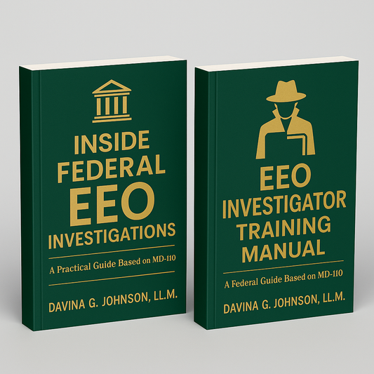 The Complete Federal EEO Investigator's Toolkit (E-Book)